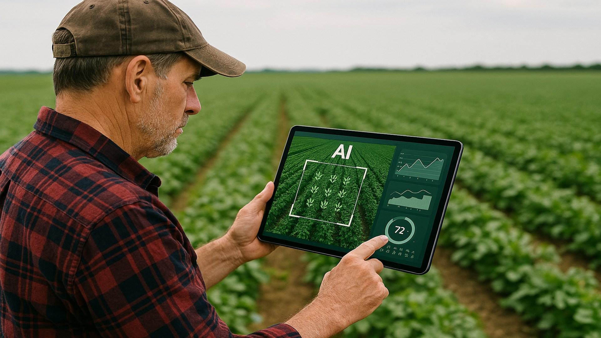 AI-driven agricultural transformation